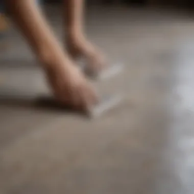 Surface Preparation for Plastering A well-prepared surface ready for plaster application
