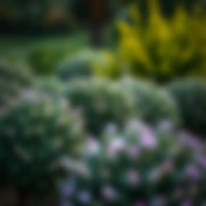 Different bush varieties suitable for various climates