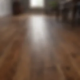 Assessing the condition of hardwood floors
