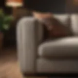 Luxurious fabric selection for upholstery