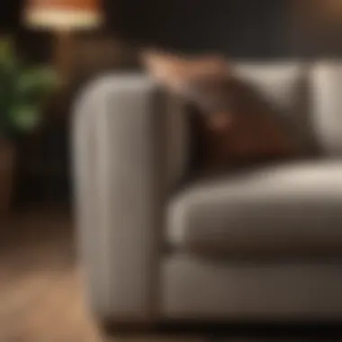 Choosing the Right Fabric for Your Sofa Luxurious fabric selection for upholstery