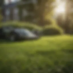 Healthy lawn restoration techniques