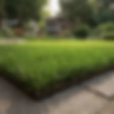 Maintenance for a Thriving Lawn Maintaining a lush green yard