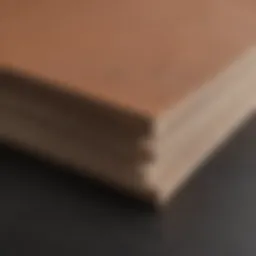 Different types of sandpaper for woodworking