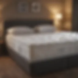 Different types of mattresses showcasing variety