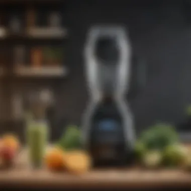 Ninja Blender showcasing its sleek design