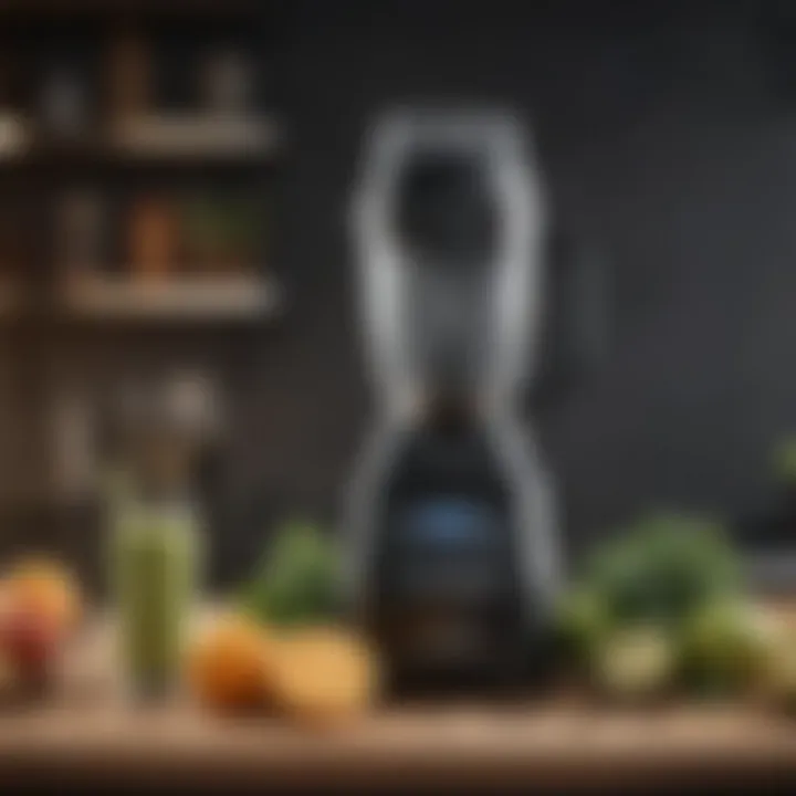 Ninja Blender showcasing its sleek design