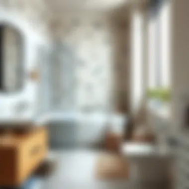 Innovative Storage Solutions for Small Bathrooms Efficient storage solutions in a small bathroom