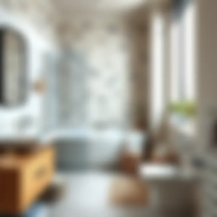 Innovative Storage Solutions for Small Bathrooms Efficient storage solutions in a small bathroom