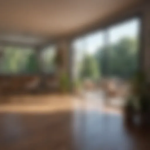 Blueprint of a home addition showcasing design elements