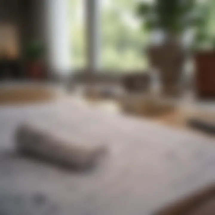Budgeting sheet with various cost estimations for a home project