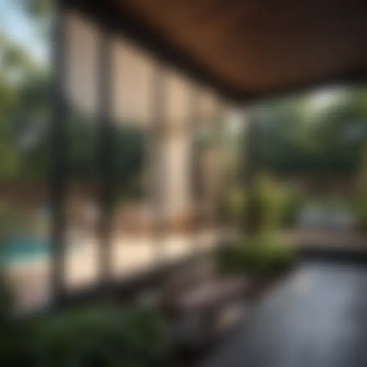 Completed home addition seamlessly blending with the original structure