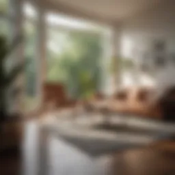 A clean living space free of fleas