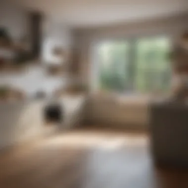A clean kitchen with fresh aromas wafting through