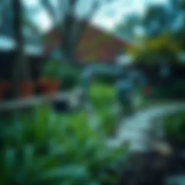 Assessment of Water Sources in Backyards Assessing backyard water sources