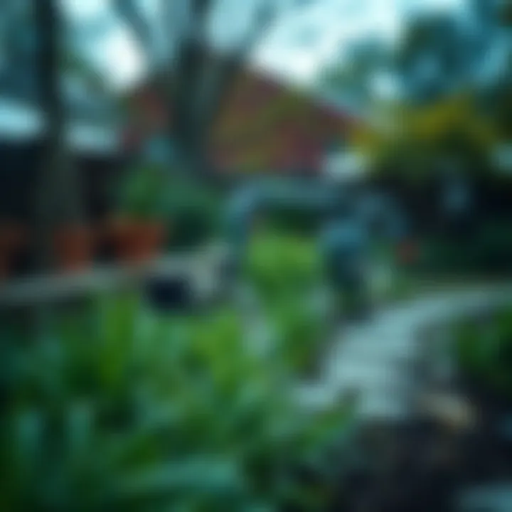 Assessment of Water Sources in Backyards Assessing backyard water sources