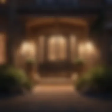 Cozy and Inviting Entrance A cozy and inviting front door area free from insects