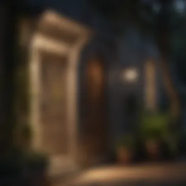 Elegant Outdoor Lighting Design Elegant outdoor lighting design that minimizes insect attraction