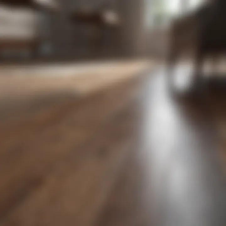 Different types of flooring and their impact on furniture stability