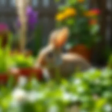 Strategies to Prevent Rabbits from Damaging Your Plants Summary