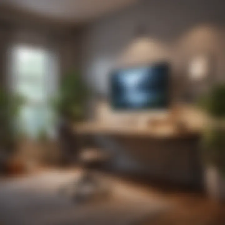 Integrating technology in home office