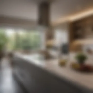 Eco-Friendly Choices in Modern Kitchens Innovative use of sustainable materials in a stylish kitchen