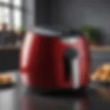 Elegant design of the Tefal Easy Fry XL Air Fryer