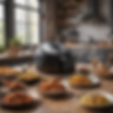 Delicious Meals from the Tefal Easy Fry XL Variety of dishes cooked using the Tefal Easy Fry XL Air Fryer