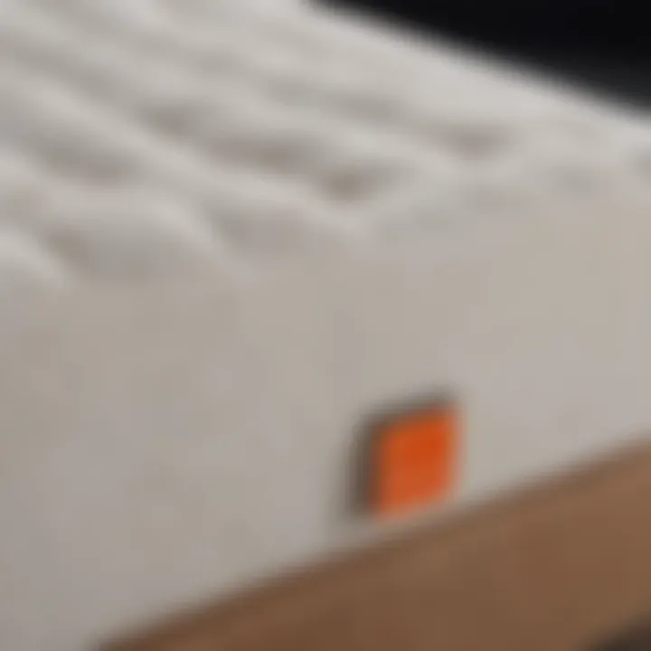 Visual guide for proper care instructions for the mattress topper