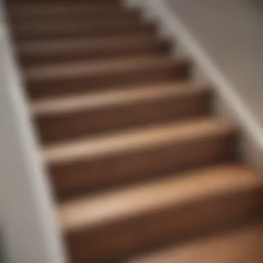 Different materials used for stair runners