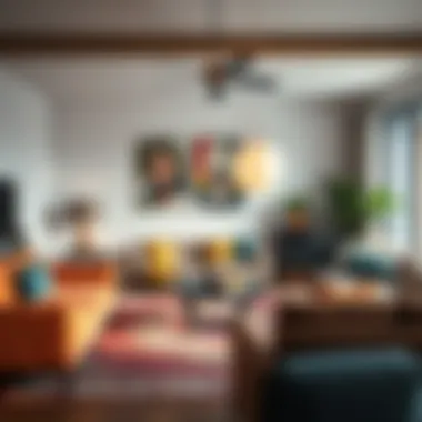 Eclectic Design: Embracing Diverse Pieces Eclectic living room with diverse furniture