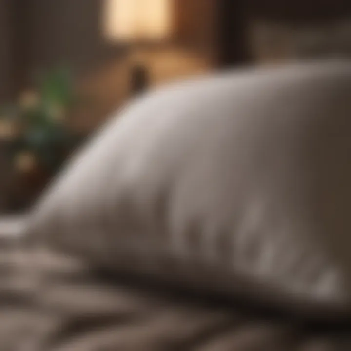 Maintenance tips for prolonging pillow life
