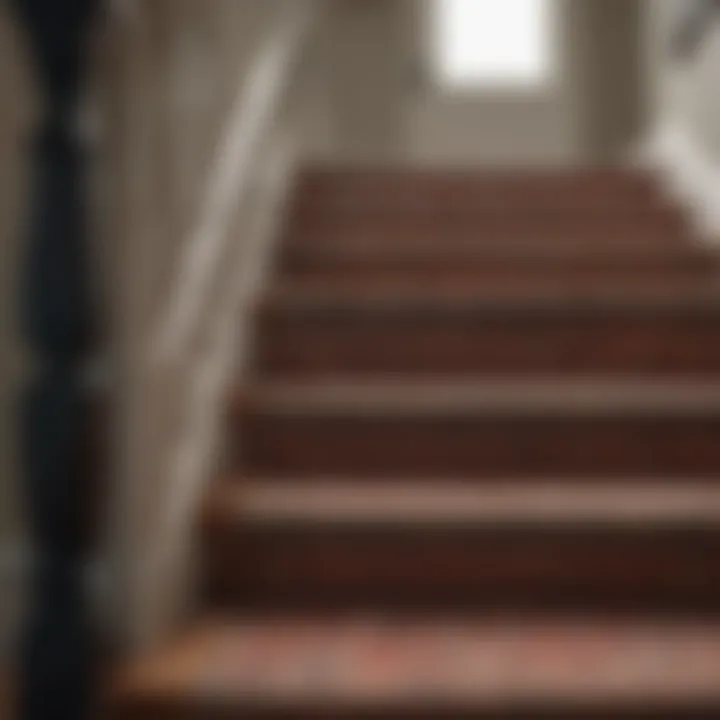 Cost breakdown for carpeting stairs