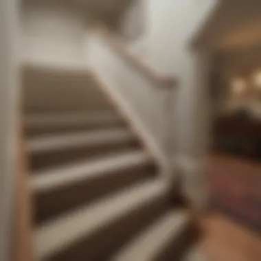 Maintenance tips for carpeted stairs
