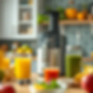 Evaluate Different Types of Fruit Juice Machines Comparison chart of different types of fruit juice machines