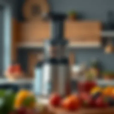 Explore the Advanced Features of Modern Juice Machines Modern fruit juice machine showcasing advanced features