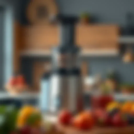 Explore the Advanced Features of Modern Juice Machines Modern fruit juice machine showcasing advanced features