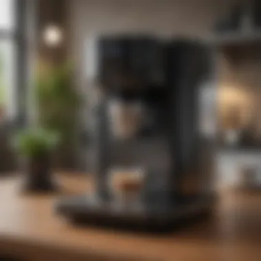 User-friendly coffee maker with intuitive controls