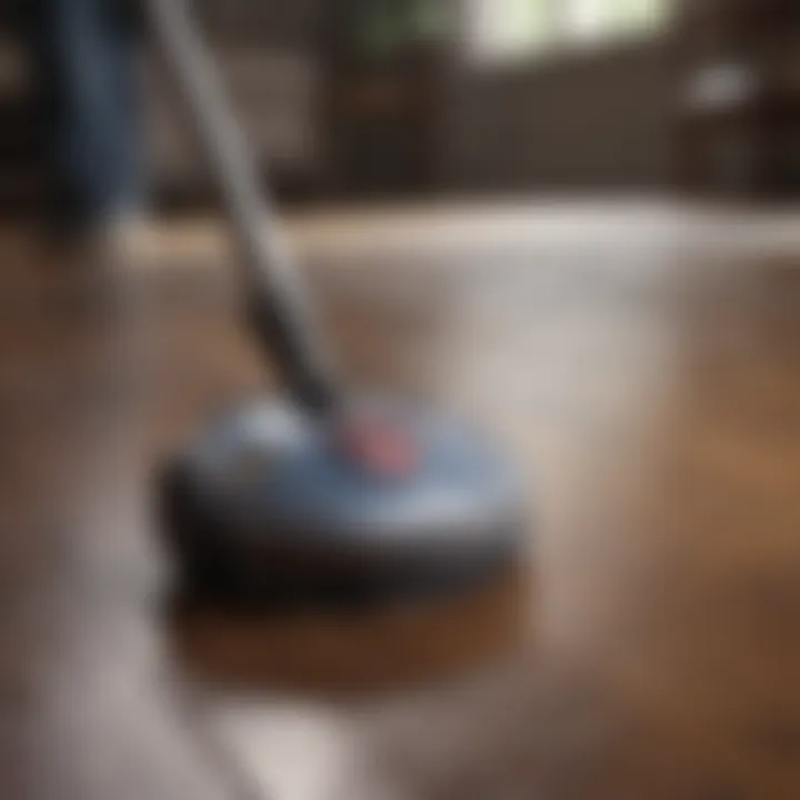 Best practices for cleaning hardwood floors