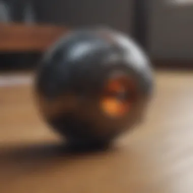 Innovative Dyson Ball Design Technology Close-up of Dyson ball design technology