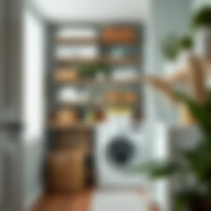 Innovative storage solutions for laundry essentials