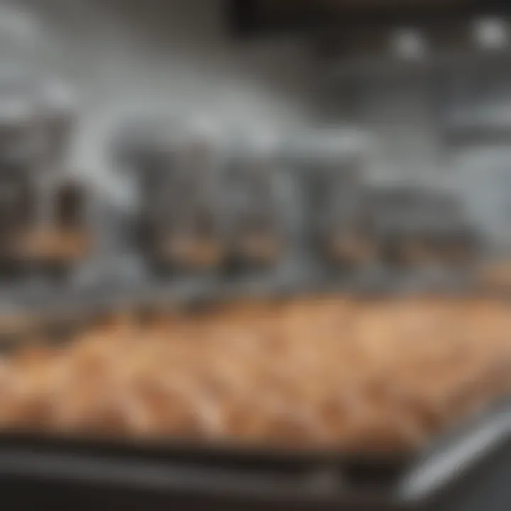 Various types of large mixers displayed in a commercial kitchen.
