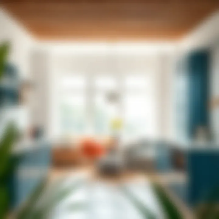 Trendy Color Combinations for Open Spaces Trendy color combinations for open spaces