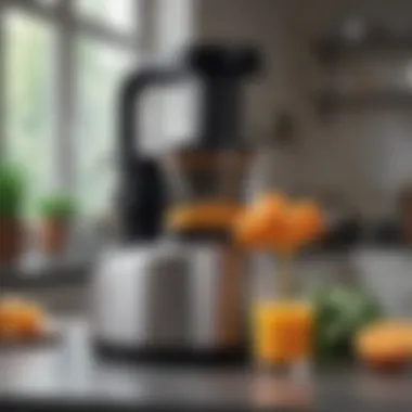 Slow Juicer vs. Centrifugal Juicer Comparison between slow juicer and centrifugal juicer highlighting their differences