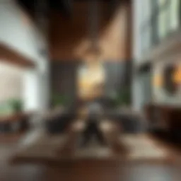 The Transformative Role of Woven Dining Room Rugs in Interior Design Introduction