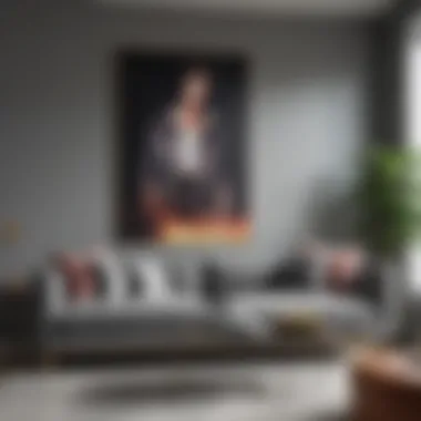 Grey Couch as a Focal Point in Modern Interior Design Grey couch as a focal point in modern interior design