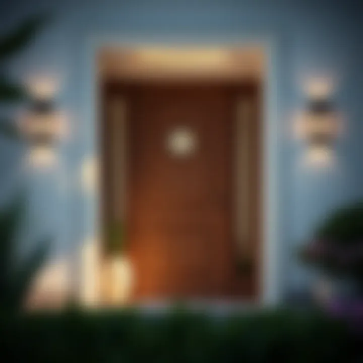 Sustainable Front Door Sustainable front door made from eco-friendly materials