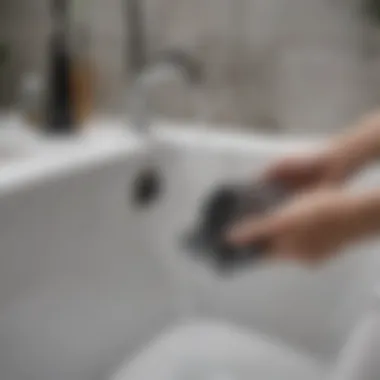 Preventative measures for maintaining clear drains