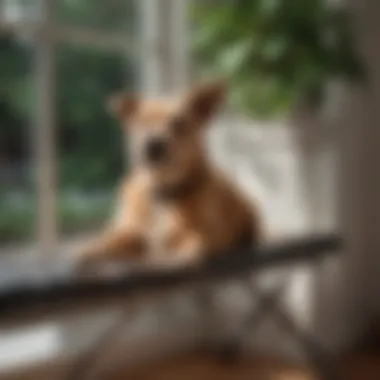 Installation tips for under window dog benches