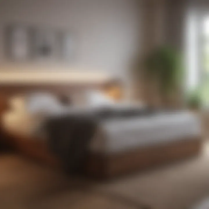 Visual representation of different bed types